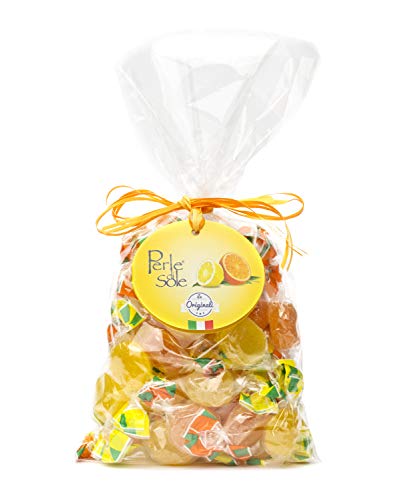 Perle di Sole Amalfi Lemon & Orange Jelly Candy (12.35 Oz | 350g)