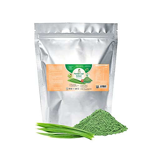Bionutricia Pandan Leaf Extract Powder 1kg | 100% Naturel |