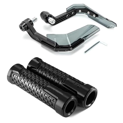 Protège-main moto pour Benelli TRK 502X et Leoncino 500 avec bouclier de guidon noir