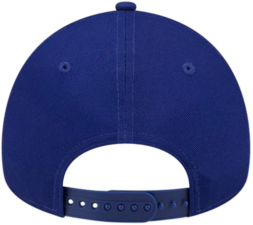 New Era Chicago Cubs 9Forty A-Frame Alternate Snapback Hat Blue miniatura 2