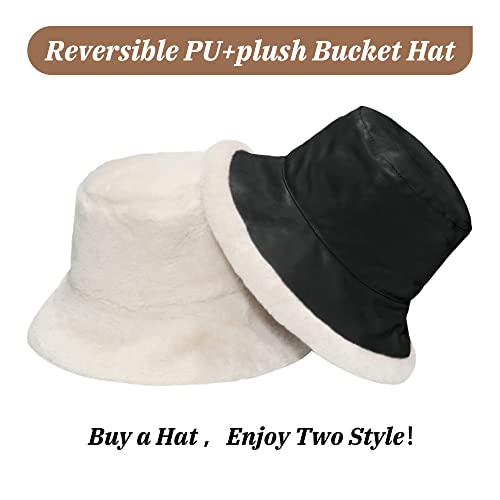 Reversible Bucket Hat For Women & Men, Foldable Fisherman Sun Cap Bucket Hat For Girl Boy #TOP2