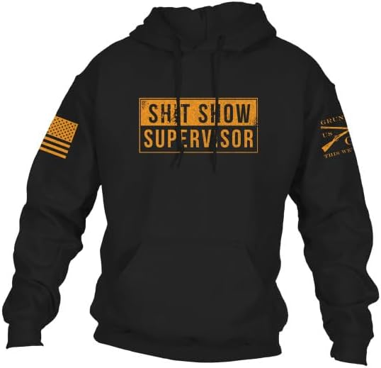 Grunt Style Sht Show Supervisor Hoodie