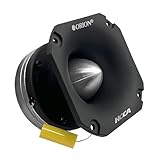 ORION HCCA Series TN2 4.5” Super Neodymium Bullet Tweeter | Aluminum Diaphragm W/Flex Ring, 1.5” Voice Coil, 200W RMS, 800W Max, Built-in Crossover - High Performance Pro Car Audio Tweeter (Single)