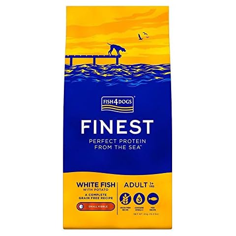 Fish4Dogs Finest Complete Small Bite Dry Mix 1.5 kg Cover