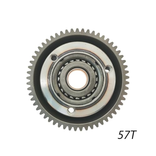 Embrayage de démarrage Hyper Overrun 57T haute performance CB250
