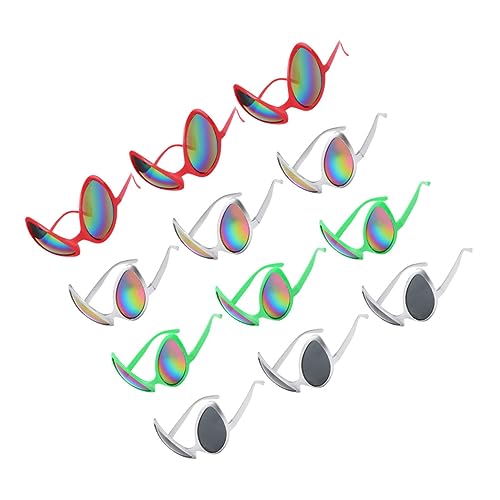 Lunettes Comiques et Accessoires de Fête Multicolores pour Réussir Ses Photos