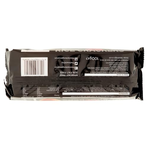 The Snack Organisation Sweet Chilli Rice Crackers, 100 g - Image 3