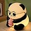 White- Glasses Panda