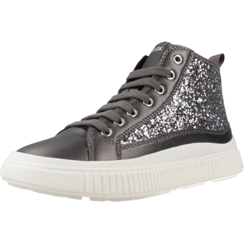 Geox J Laquinny Girl D baskets fille avec semelle respirante et amorti