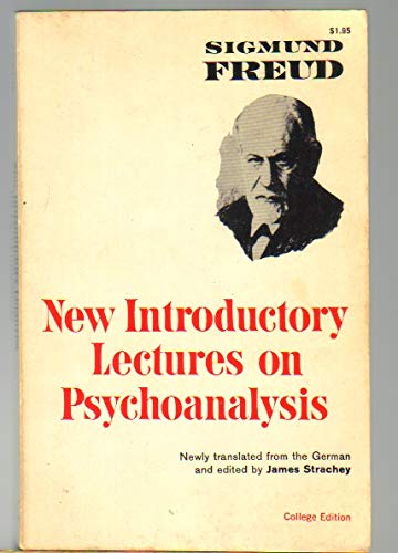 New Introductory Lectures on Psychoanalysis B000I34988 Book Cover