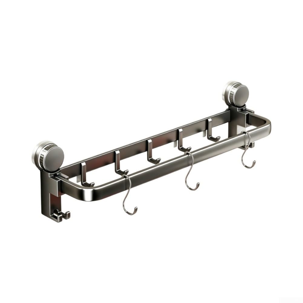 para soporte Toallas Baño Ventosa para fuerte Sin Taladro para