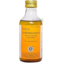 Eladi Kera Tailam 200ml