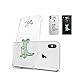 Unov Case Compatible with iPhone Xs iPhone X Case Clear with Design Slim Protective Soft TPU Bumper Embossed Pattern Protective 5.8 Inch (Dinosaur)