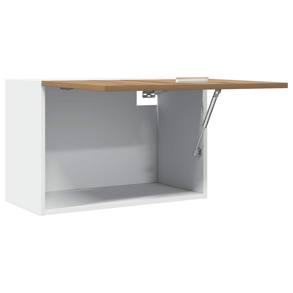 vidaXL Armoire Suspendue Lyon Chêne Artisanal 60 x 31 x 40 cm Bois d'ingénierie