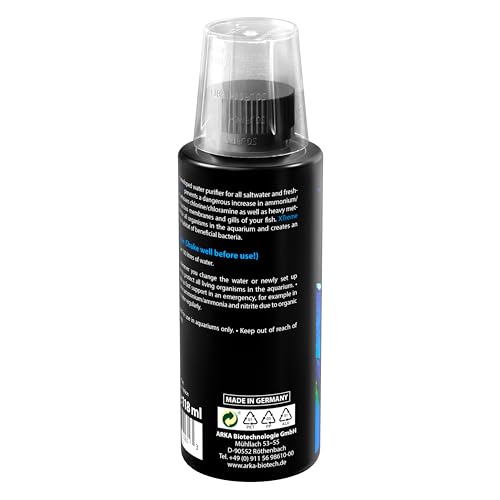 Tap safe for fish tanks 118 ml – instant water conditioner – neutralises chlorine, ammonia & nitrite – protects fish & removes heavy metals – ideal for new aquariums – ARKA Xtreme - Image 3