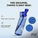 air up® water bottle (22 oz) for school, sports, gym | includes 5 scent pods & straw | flavored bottle in blue – also for kids, boys, girls | no calories, sugar-free and suitable for carbonation