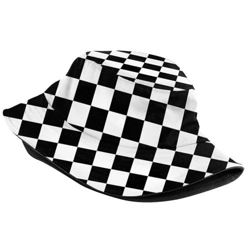 Image of Bucket Hat for Women Men, Fashion Print Outdoor Beach Hat Packable Sun Cap for Travel Hiking