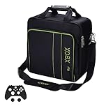 G-STORY Carrying Case for Xbox Series S, Travel Case Hard for Xbox Series S , Storage Bag for Xbox Series S Console, Travel Bag for Xbox Console Accessories, Controller Skin*1 Included