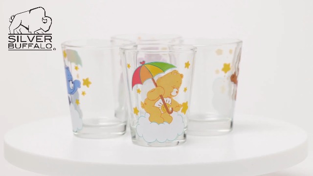 Care Bears – Tasse En Céramique à Imprimé Intégral Avec Poignée Arc-en-ciel | Grande Tasse à Café Pour Thé, Expresso, Cacao | Capacité : 591 Ml