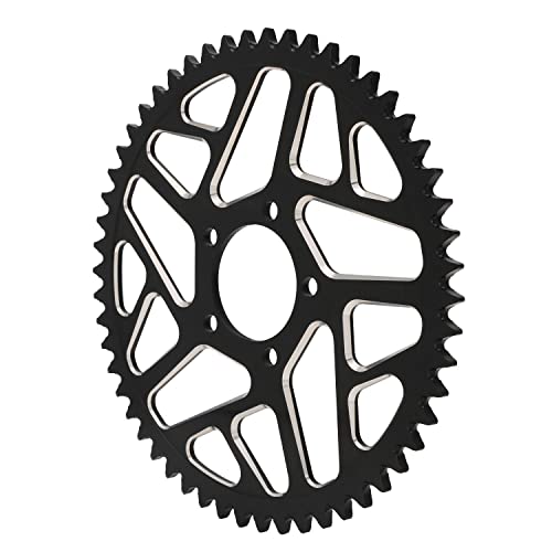 Image of 54T Sprocket CNC for Surron Sur Ron Light Bee X /S Talaria Sting MX3 /R MX4 Talaria XXX X3 E-Ride Pro SS /S Rawrr Mantis Electric Dirt Bike Black