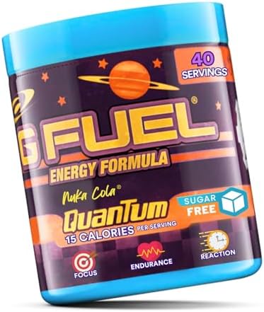 Amazon.com: G Fuel Super Meat Boy Energy Powder, Sugar Free, Clean ...