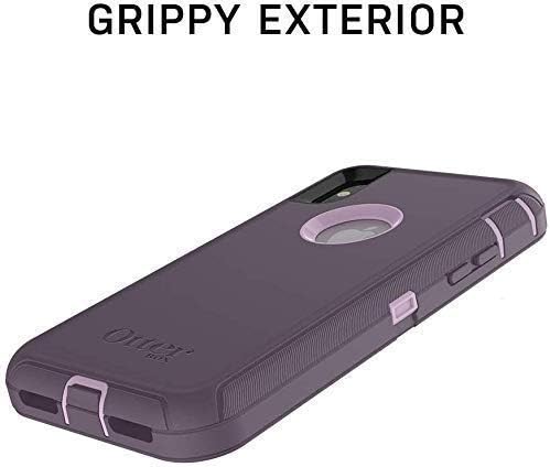 OtterBox DEFENDER SERIES Case & Holster for Apple iPhone XR - Glacier White