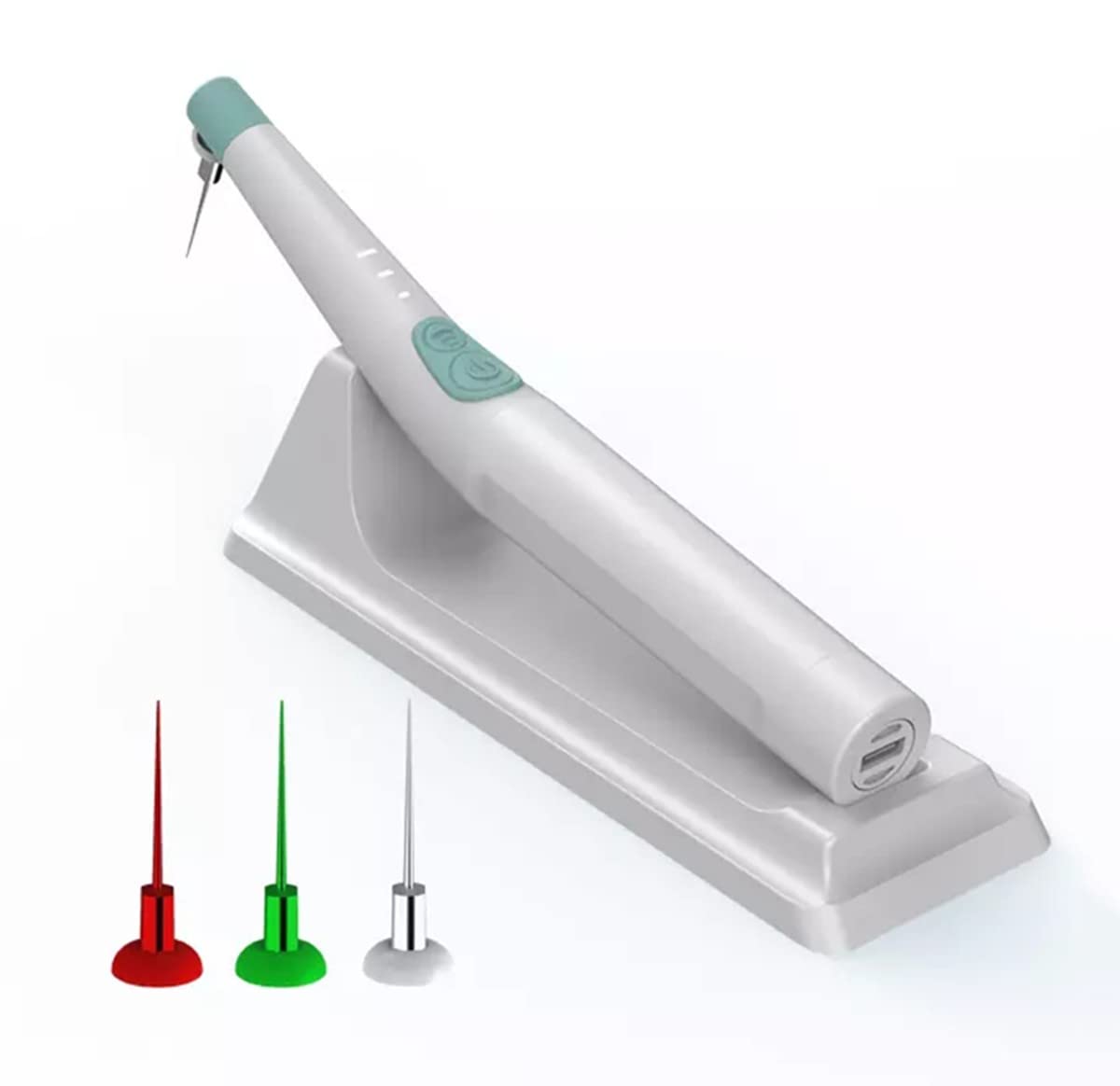 Endo Irrigator Attivatore per apparecchiature dentali per la pulizia dei denti con 120 punte - Odontoiatria essenziale per una corretta igiene orale e cura