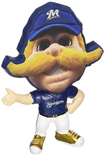 Mascotte Flathlet Figurine Milwaukee Brewers FOCO NBA style graphique ultra stylisé