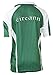 Croker Ireland Green & White Sublimated Football Jersey, X-Large