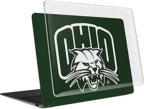 Skinit Case + Skin Compatible with MacBook Air 13in (2020) - Officially Licensed Ohio University Outline Design