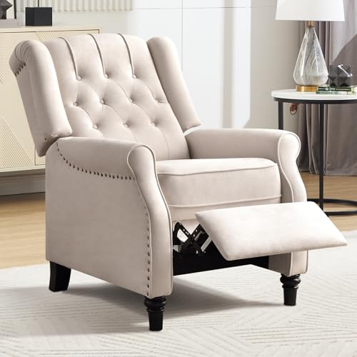 EBELLO Push Back Recliner Chair