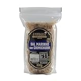 BR Corner | A Portuguesa Brazilian Seasoning Sea Salt with Chimichurri for BBQ 17.63oz | Tempero Sal Grosso Marinho com Chimichurri para Churrasco 500g