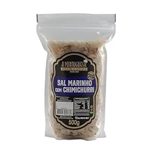 BR Corner | A Portuguesa Brazilian Seasoning Salt for BBQ 17.63oz | Tempero Sal Grosso para Churrasco 500g | Best for Seasoning Barbecue, Roasts, and More Coarse Sea Salt & Chimichurri