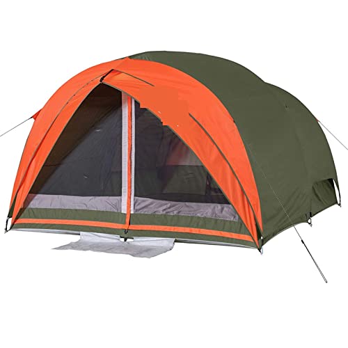Tente dôme tunnel camping 4 saisons étanche pour famille