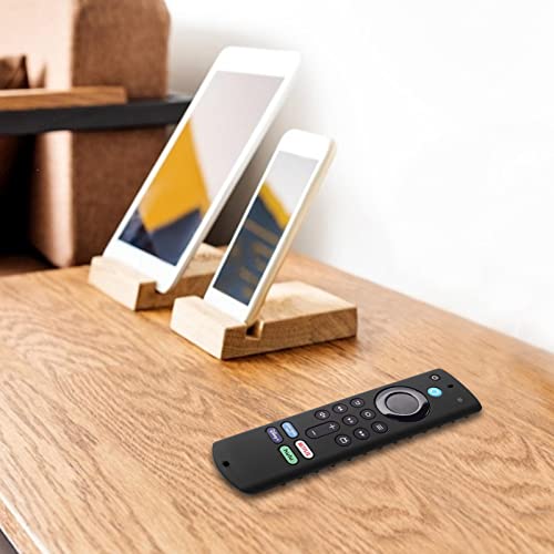 Compatível com a tampa remota Fire-TV-Stick 4K Max/3rd Gen | Estojo de controle remoto de silicone m