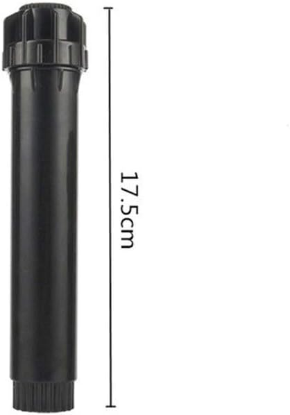 Gardening Watering System Tools 0°~360° Adjustable Yard Lawn Garden Greenhouse Irrigation Gardening Watering Nozzles 10Pcs 1/2" Pop-Up Spray Head Sprinklers (Color : 17.5 cm)