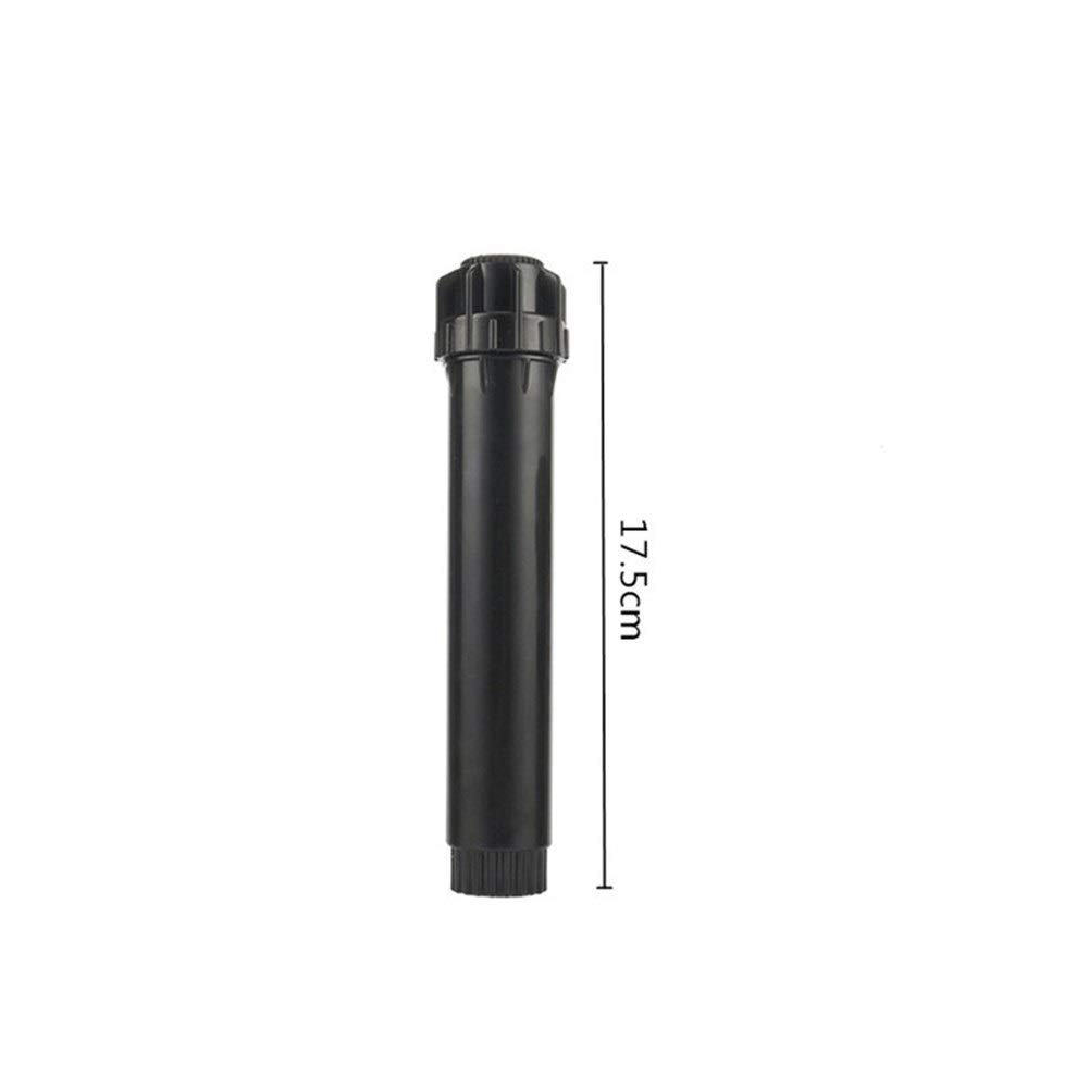 Xiaochen Irrigazione del Prato d'irrigazione 0 ° ~ 360 ° Regolabile Yard Prato Giardino Serra irrigazione innaffiatura di Giardinaggio ugelli 10Pcs 1/2" Pop-Up Spray Testa Sprinkler (Color : 17.5 cm)