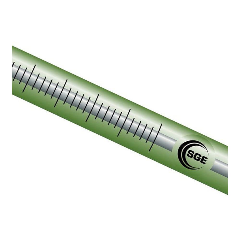 003862 CTC RTC & Thermo RSH Autosampler Syringe with Fixed Needle, Gas Tight, Cone Tip, 23G, 0.63 mm Needle OD, 57 mm Needle Length, 25 µL