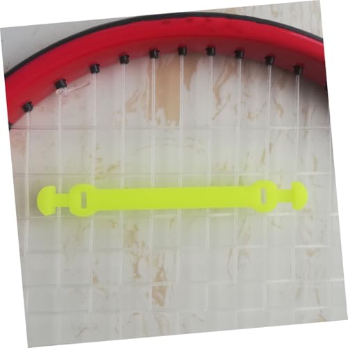 Amortisseur de vibrations pour raquette de tennis vert DIY - 6