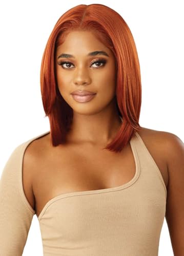 Outre Lace Front Wig - Melted Hairline - Mora (DARK BROWN 2)