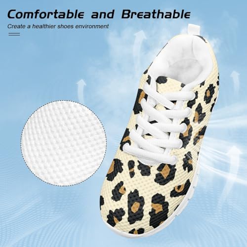 MARSVOVO Girls Running Shoes 2025 Summer Fall Casual Walking Lace Up Non Slip Lightweight Breathable Sneakers for Kids4