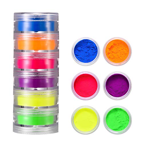 SOFEA 6/24 Colors Cosmetic Grade Pearlescent Mica Powder Epoxy Resin Dye Pearl Pigment