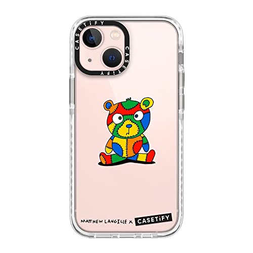 CASETiFY CpNgP[X iPhone 13 Mini - Stitches The Bear By Matthew Langille - NA tXg