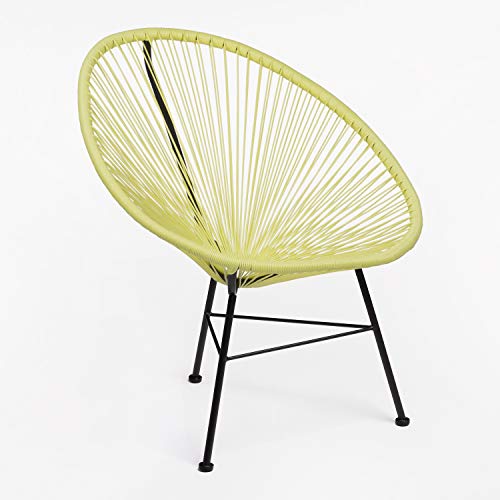 SKLUM Sedia da giardino New Acapulco Verde Lime