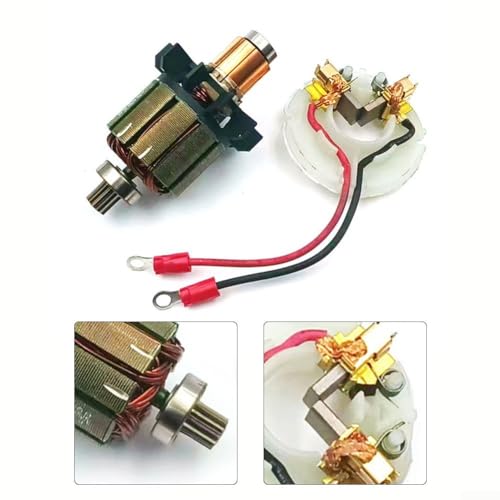 Support de balai de carbone avec brosses pour DHP456 BHP456
