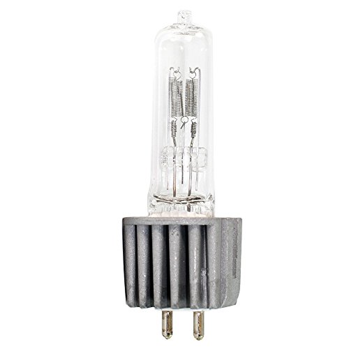 Image of OSRAM SYLVANIA HPL 575/115 (UCF) (54622) 575W 115V MEDIUM BI PIN WITH HEAT SINK CLEAR T6 Halogen