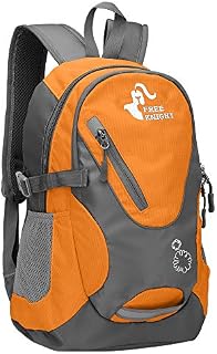 Cycling Hiking Backpack Water Resistant Travel Backpack Lightweight Small size Daypack 20L (Orange)