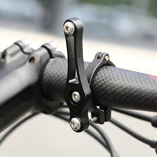 Bike Water Bottle Cage Holder, LULUWA MTB Road Bike Bicycle Bottle Cage Shelf Handlebar Rack Bracket Seat Post Mount (Black One)
