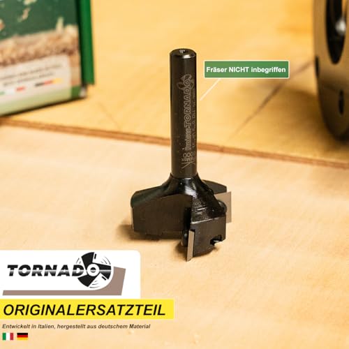 Fraiser Hartmetall-Wendeplatten (HM/Widia) für Planfräser Tornado – 10 Stück (10,5x10,5 mm)