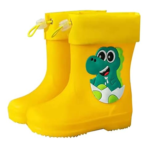 Bottes en Caoutchouc TDEOK Cover